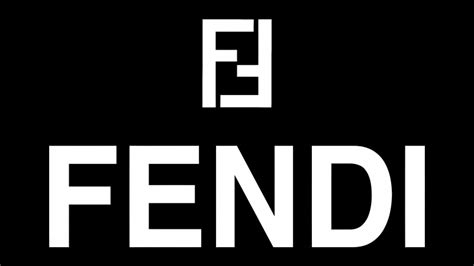 font used for fendi|fendi font meaning.